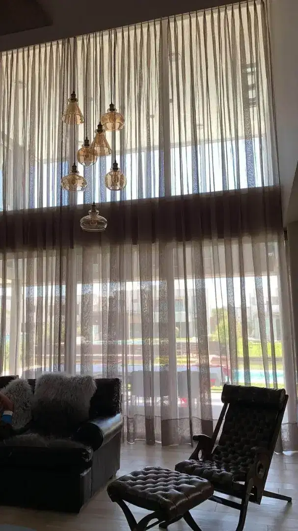 Pasang gordyn gorden hordeng murah vertikal roll blind jasa tirai viv