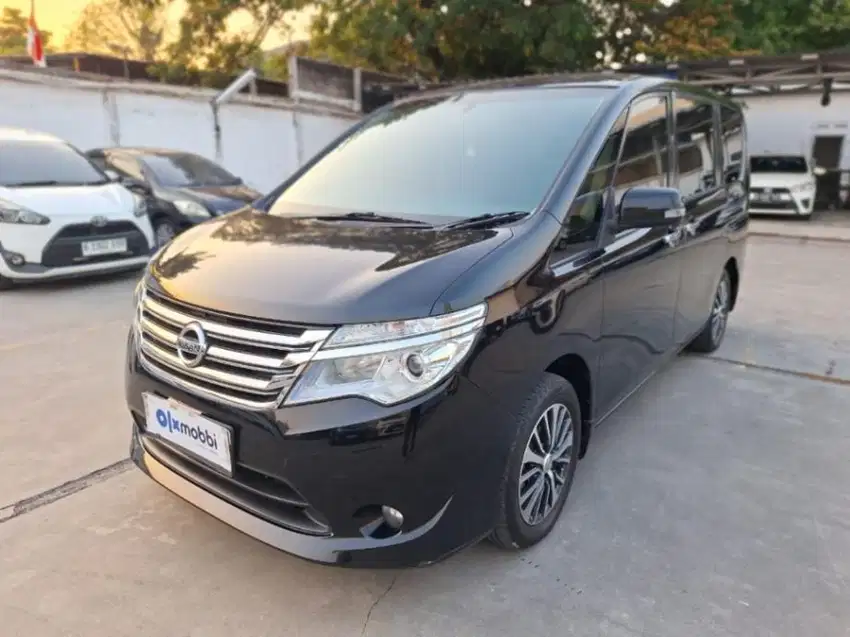 [OLXmobbi]  Nissan Serena 2.0 Bensin-AT 2016 Hitam (KMU)