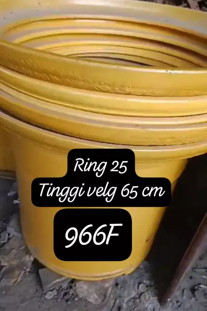 Velg loader Caterpillar 966F