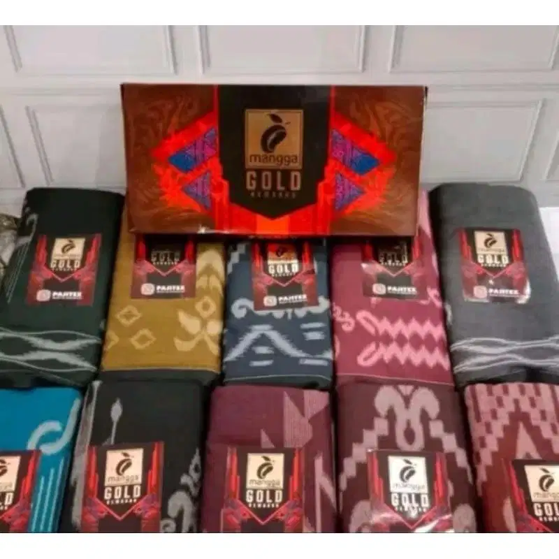 Sarung cap mangga dewasa