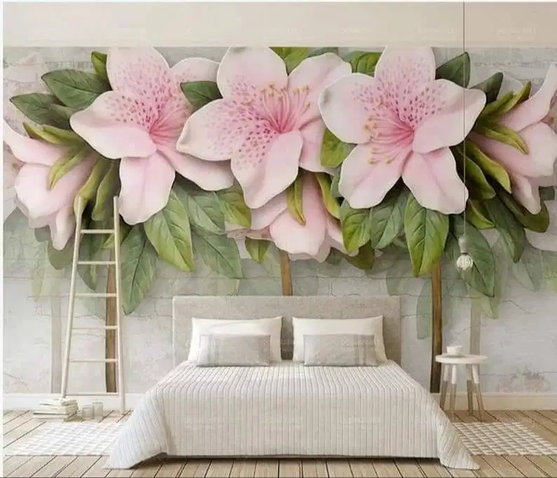 Jual gorden hordeng gordyn tirai jendela wallpaper dinding 3d custom