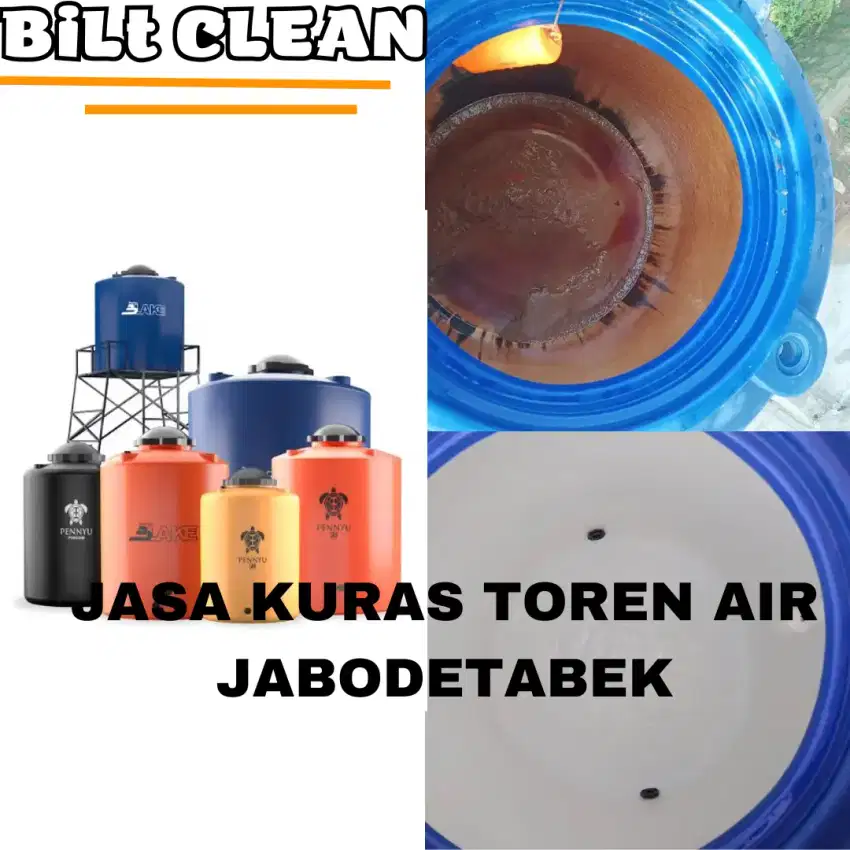 Kuras toren air jaksel