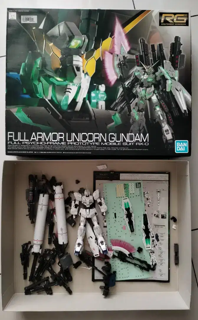 GUNDAM FULL ARMOR UNICORN