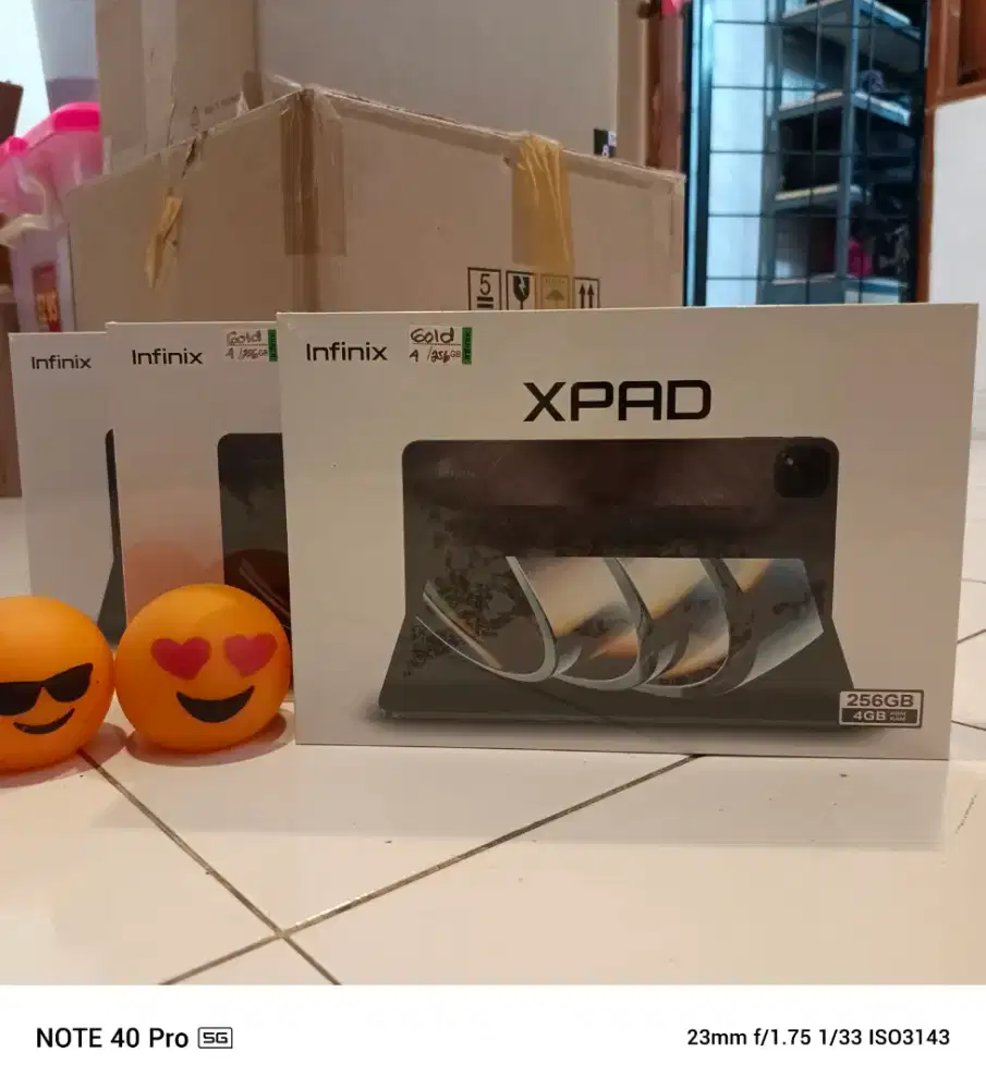 Tablet Infinix Xpad Ram 4/256 New Layar 11inch