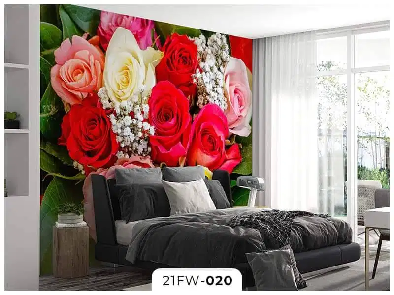 Jual gorden hordeng gordyn tirai jendela wallpaper dinding 3d custom