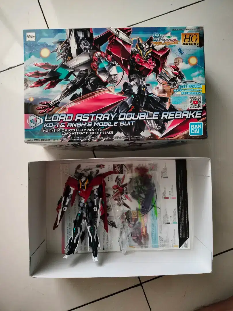 GUNDAM LOAD ASTRAY DOUBLE REBAKE