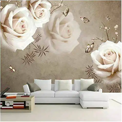 Pesan wallpaper dinding 3d custom toko jual dan pasang gorden murah