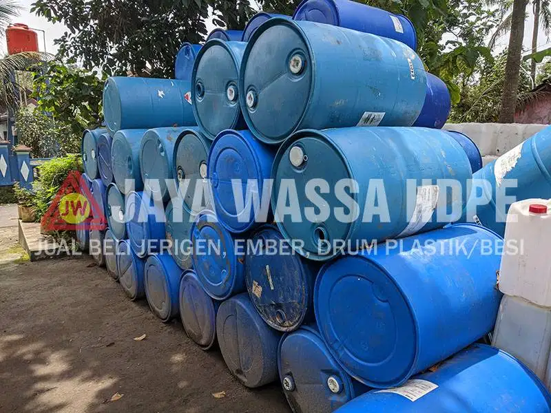 Drum Plastik Air 200 Liter 225 Liter Foodsafe Yogyakarta