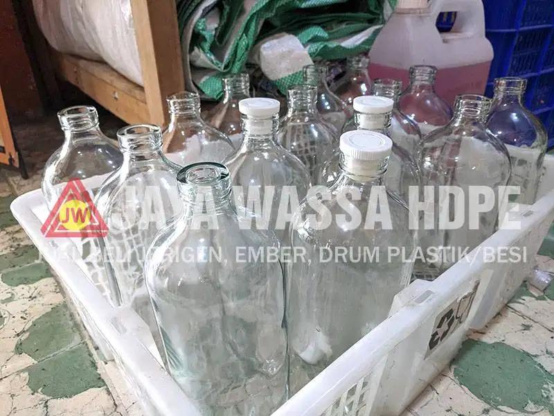 Botol Kaca 1 Liter Tebal Yogyakarta