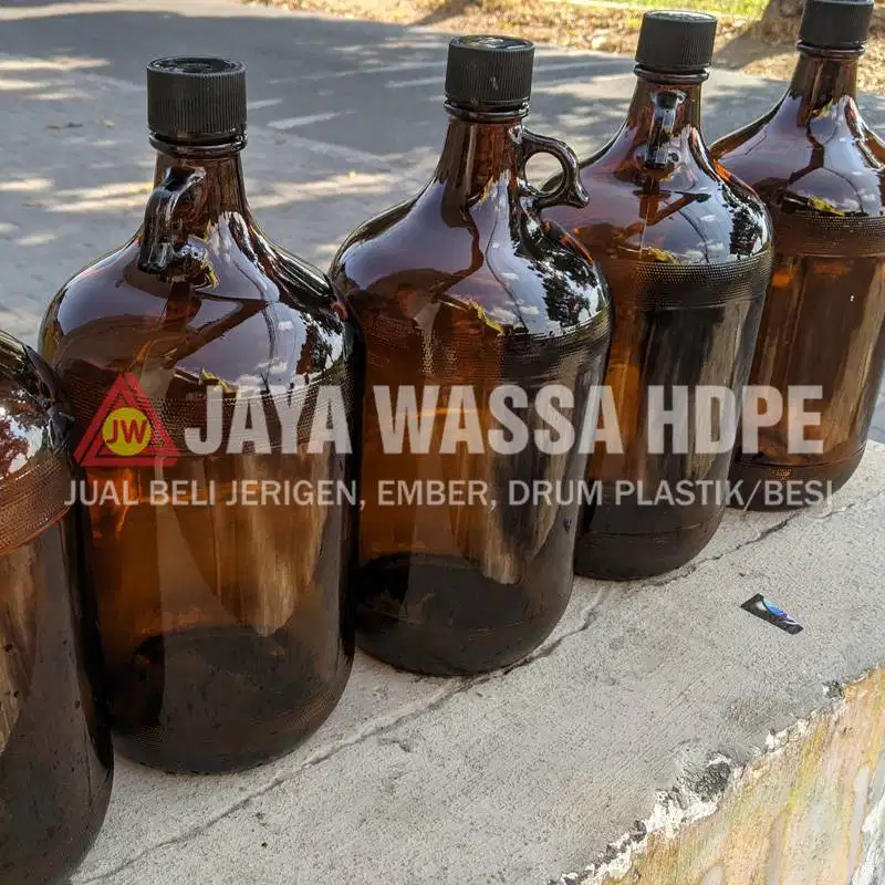 Botol Kaca Jug Fermentasi Kombucha 4 Liter Yogyakarta