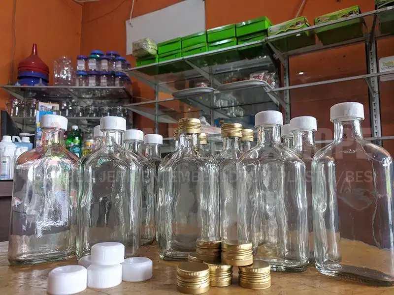 Botol Kaca 250ML Baru Yogyakarta