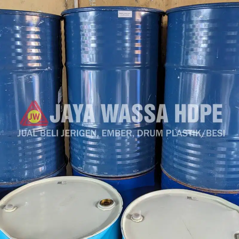 Drum Besi 200 Liter Bukaan Lebar Yogyakarta
