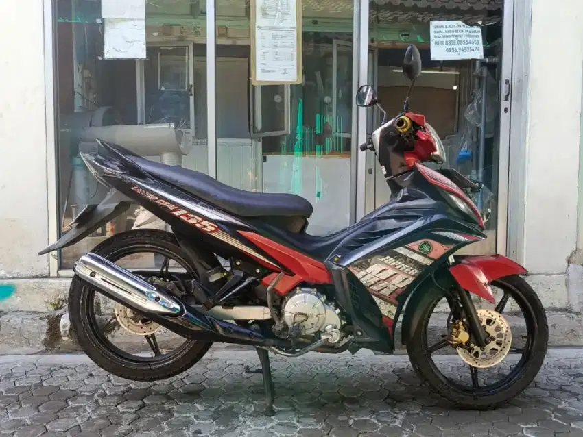 Jupiter Mx 2013 siap pake aja