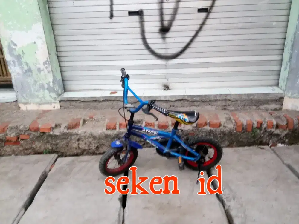 SEPEDA BMX WIM CYCLE ARROW BUAT ANAK BALITA (SEKEN)