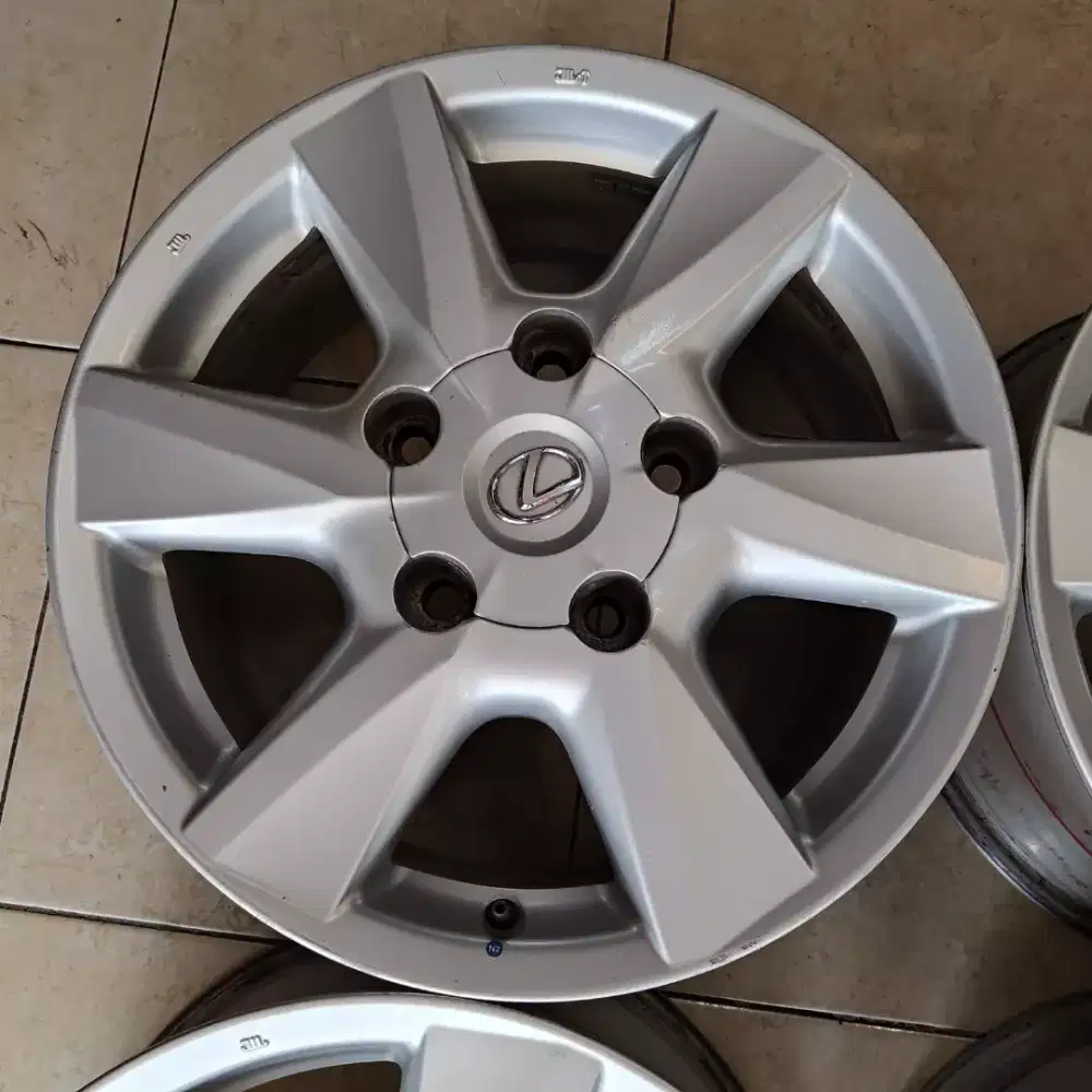 VELG asli LEXUS LX 570 RING 18
