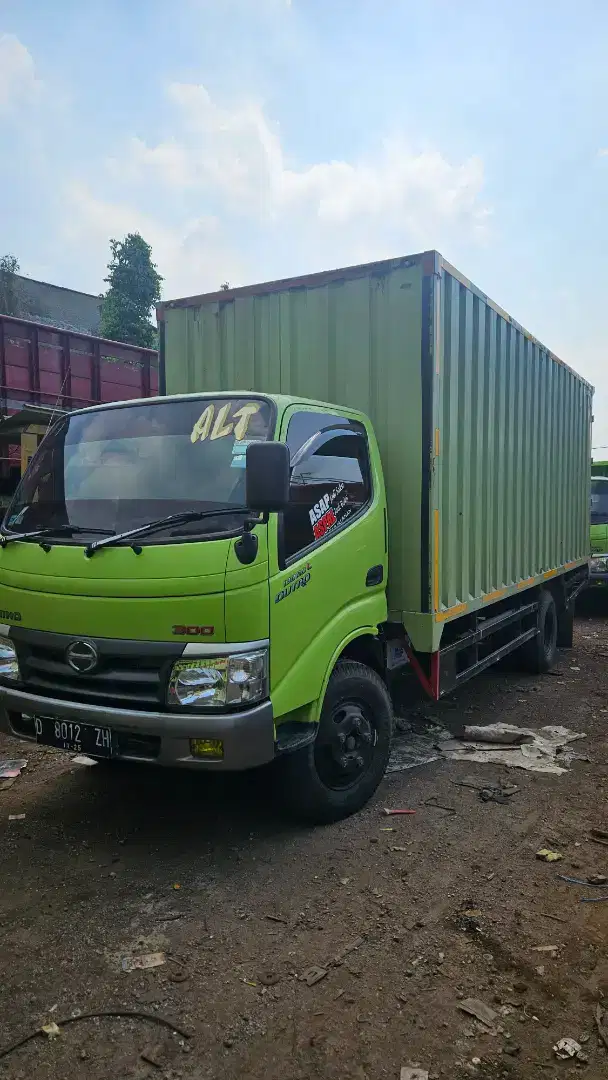 Hino Dutro 130 MDL bok long besi jumbo tinggi 2.3 tahun 2020