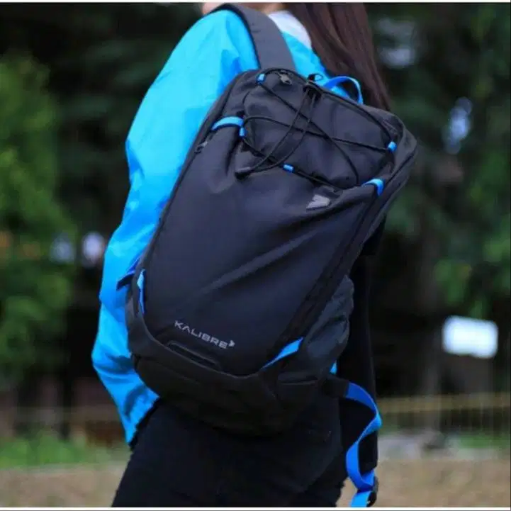 NEW -Tas Ransel-Tas Laptop- Kalibre Tas Ransel- Orion Hitam Tas Pria-R