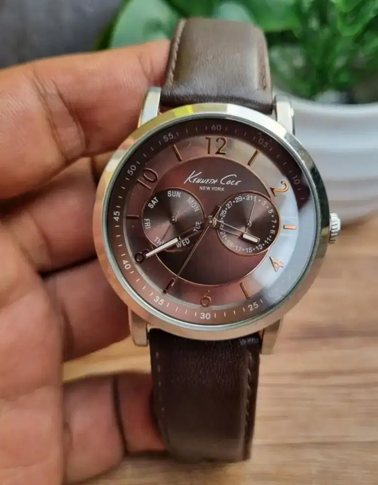 Jam tangan Kenneth cole new york kc-8080