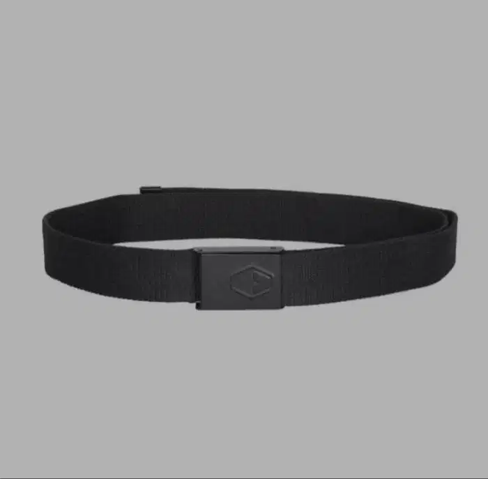New- IKATPINGGANG-Belt- Sabuk- Kalibre Belt Kanvas-993076-Hitam