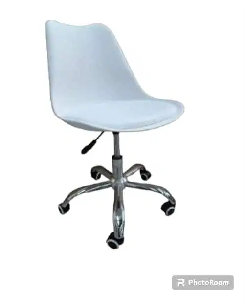 Kursi putar, dudukan bahan plastik pp