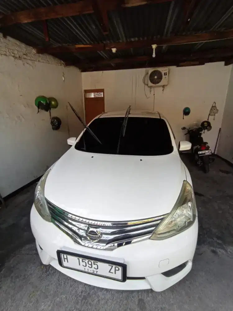 Grand livina 2014 at Record Bengkel resmi (Milik sendiri)