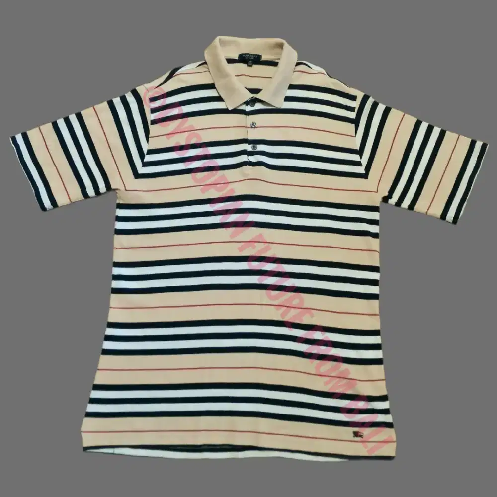 Burberry London Nova Stripes Polo Shirt
