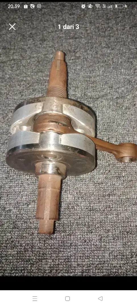 Kruk As Balance Honda Nova Dash / LS 125
