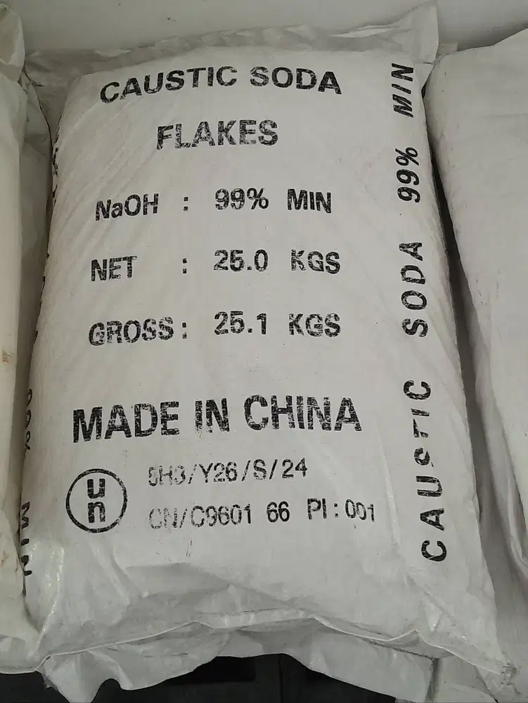 Soda Api Flake/Kripik Caustic Soda MADIUN