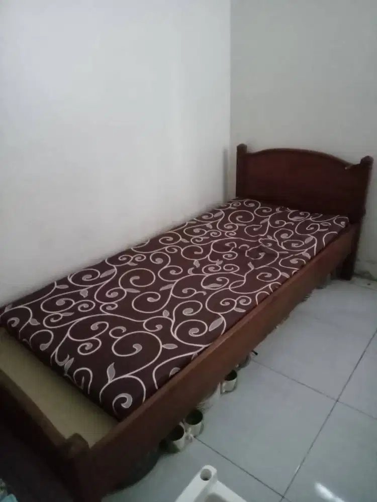 Jual Dipan Jati antik kuno kondisi bagus