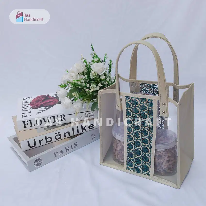 Tas Souvenir Murah Bahan Mika | Tas Hampers Model Terbaru