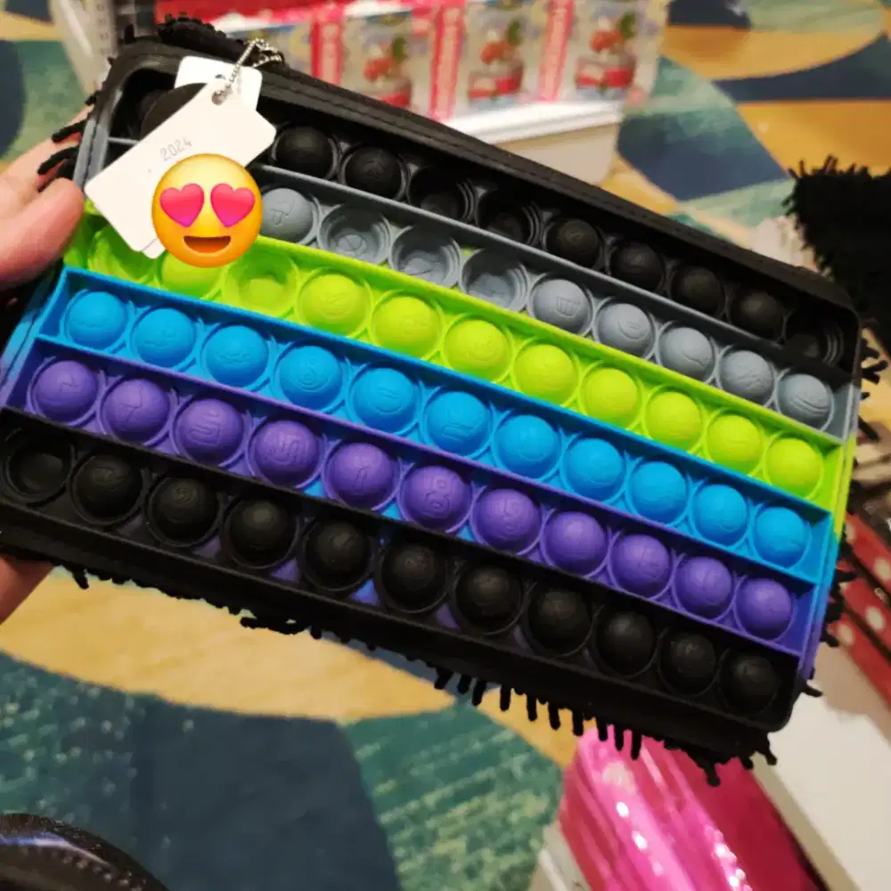 NEW SALE SMIGGLE Original Tempat Pensil Smiggle popem popit poppies