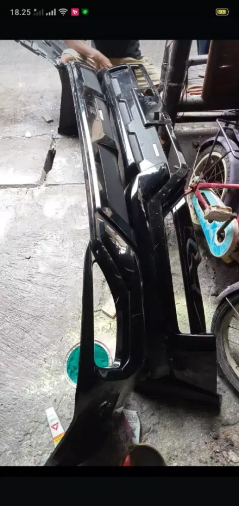 Jual bodykit Fortuner GR THN 2022