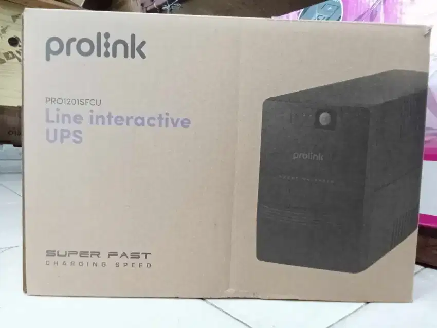 Ups Prolink pro 1200VA PRO-1201SFCU with AVR/stabilizer