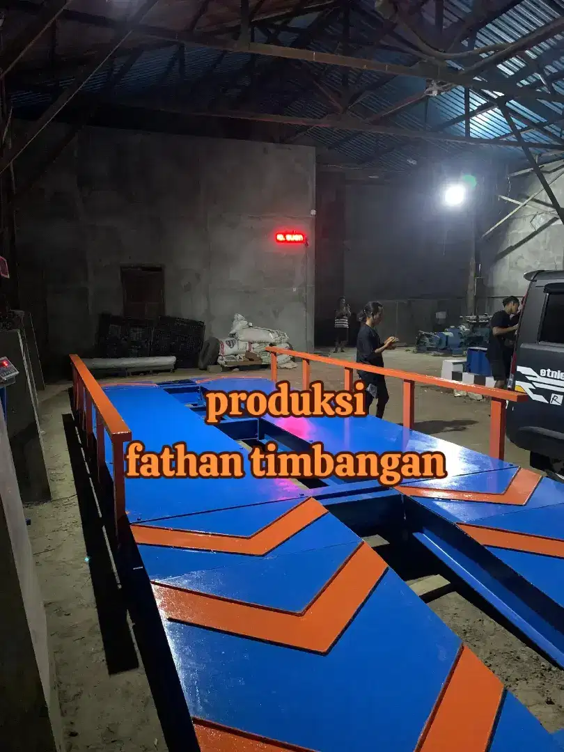 Jembatan Timbang Portabel 20ton