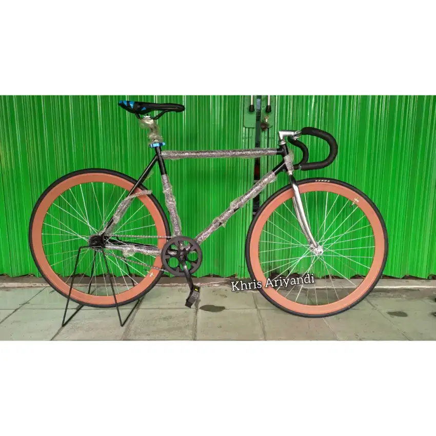 Sepeda Fixie classic 100% new