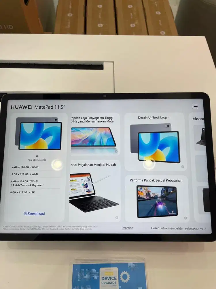 HUAWEI MATEPAD BARTOK 11.5 inc 8/128