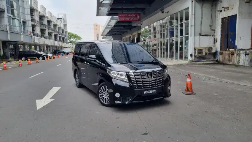 Toyota Alphard X ATPM 2016 nik 2015 Like New G