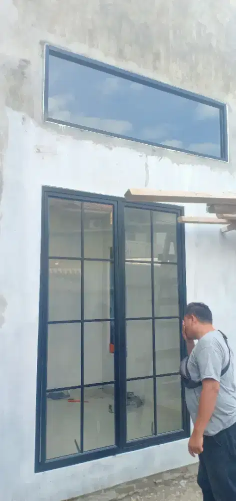 Alhamdulillah dan kaca