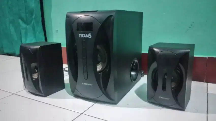 SPEAKER SONIC GEAR TITAN5