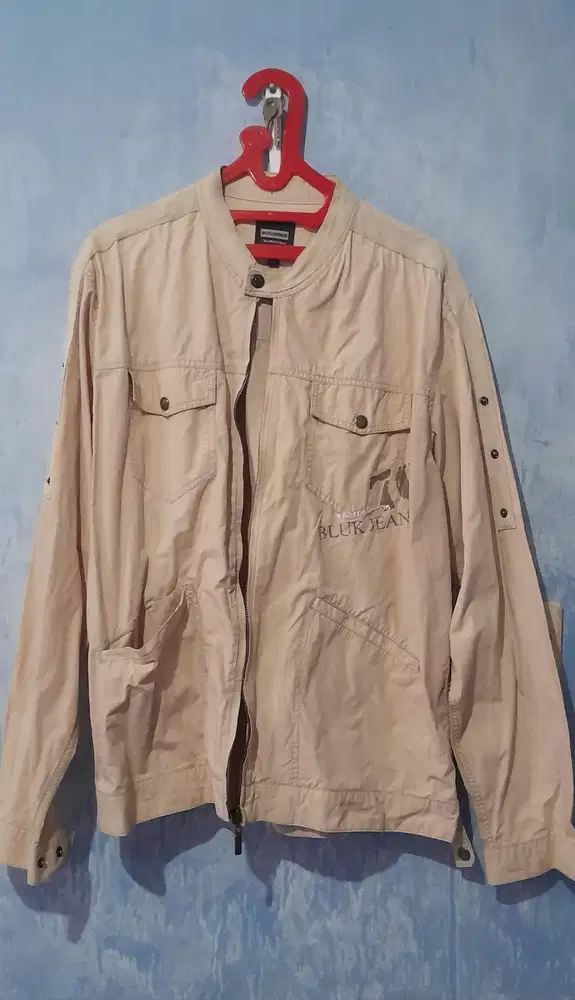 Jual jaket pria merk Boy London Size XL