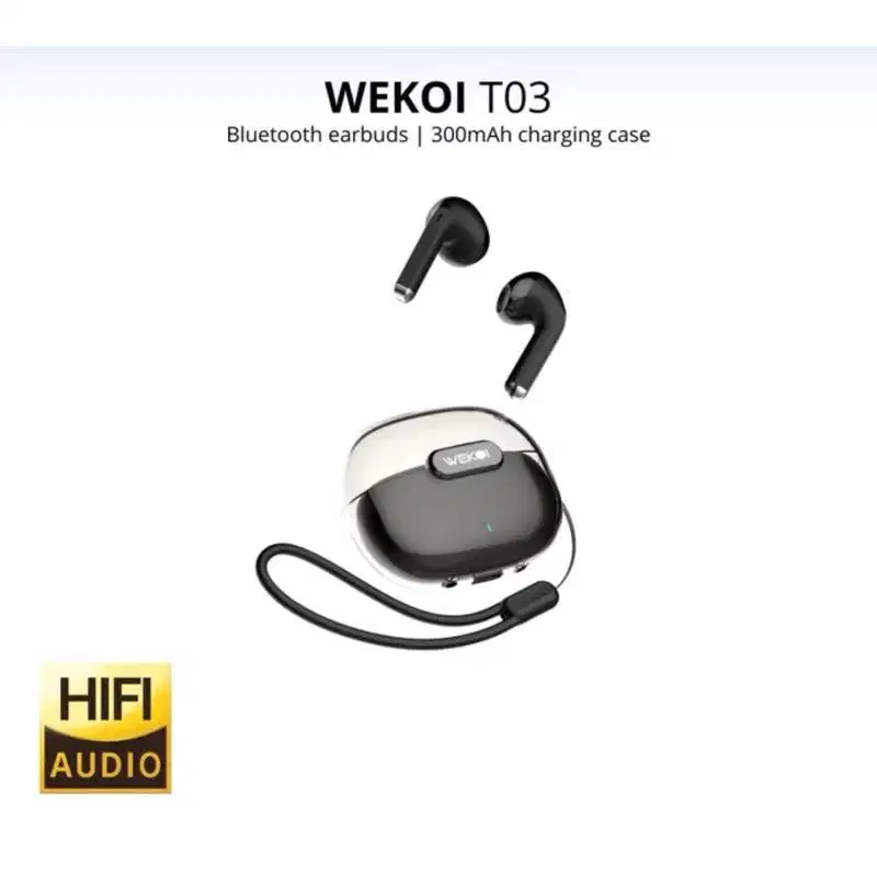 Wekoi TWS T03 EarBuds Wireless Stereo Low Latency and Touch Control