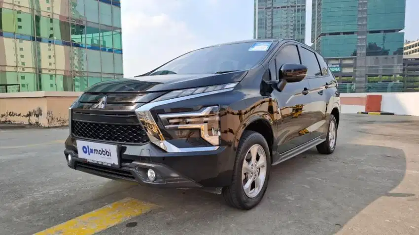 TDP 20Jt Mitsubishi Xpander 1.5 Exceed Bensin-AT 2023 Hitam /