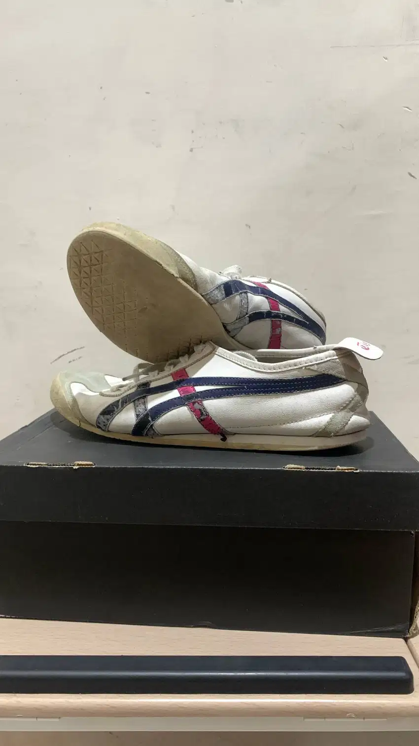 Onitsuka Tiger Mexico 66 Cream Peacoat Original (second)