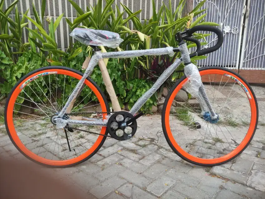 Sepeda Fixie Lokal Frame OS Doutrap