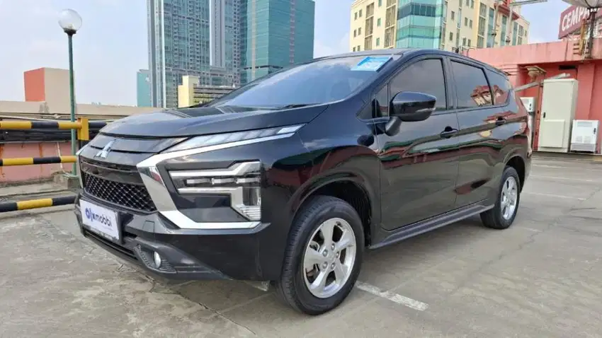 TDP 30Jt Mitsubishi Xpander 1.5 Exceed Bensin-AT 2023 Hitam /