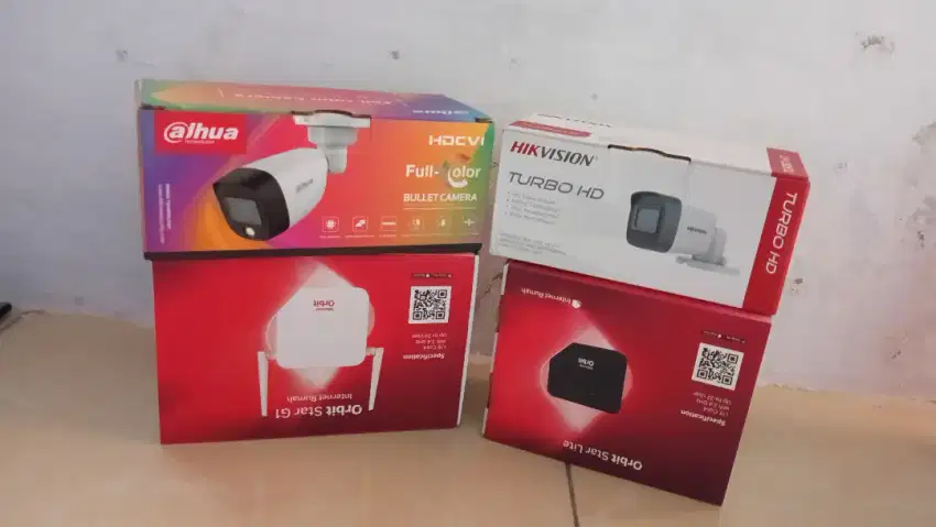 Cctv hikvision sudah ready service