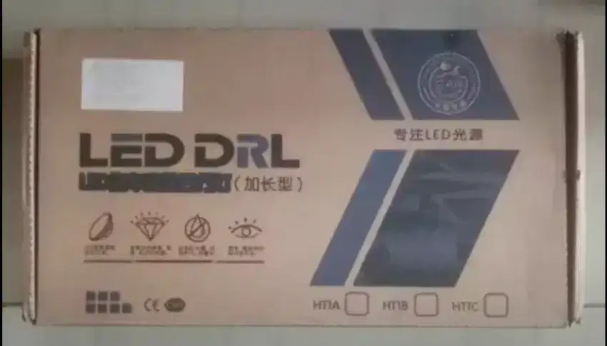 LED DRL 9 titik