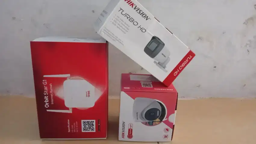 Pasang cctv hikvision 1234 kamera dll