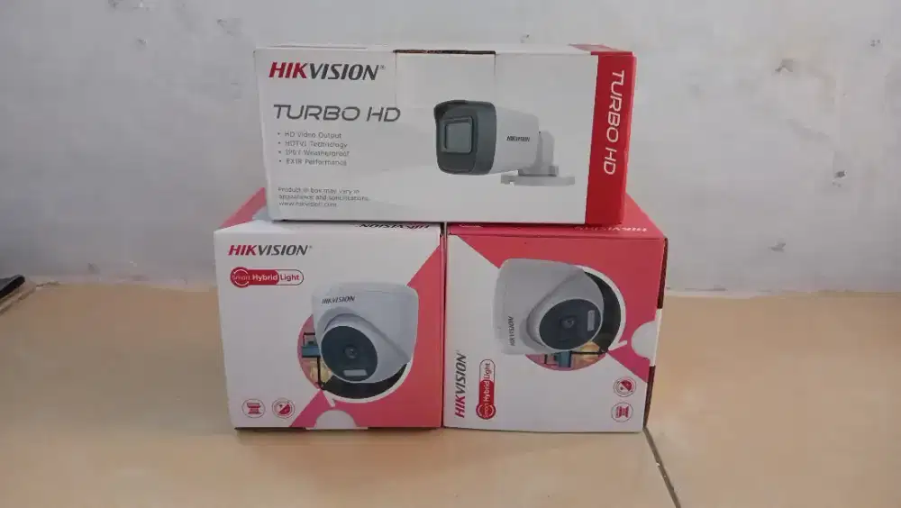 Cctv garansi hikvision 2mp service