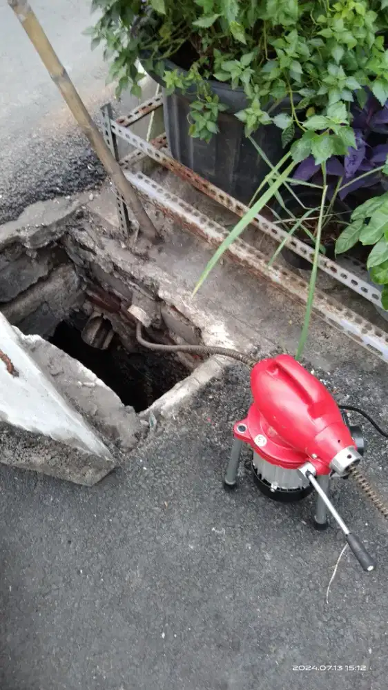 Deteksi pipa bocor & pipa mampet & sumur Bor